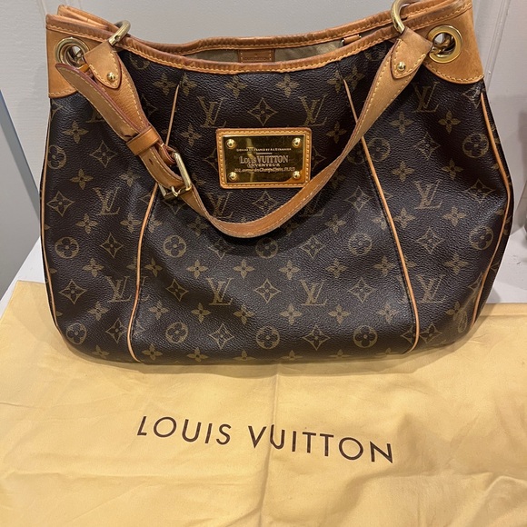 Louis Vuitton Monogram Canvas Shoulder Bag - Picture 1 of 14